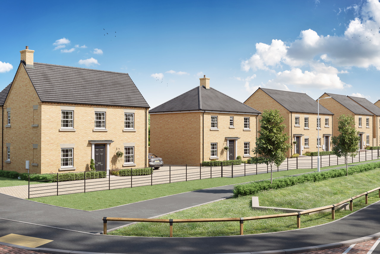 Quantum Fields New Build Homes & Houses For Sale in Littleport near Ely Linden Homes